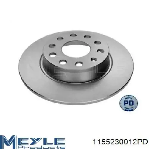 Compre 1155230012PD Meyle Disco do freio traseiro