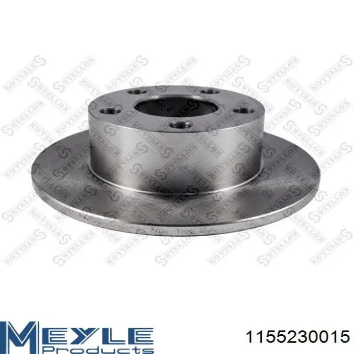 Compre 1155230015 Meyle Disco do freio traseiro