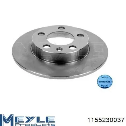 Compre 1155230037 Meyle Disco do freio traseiro