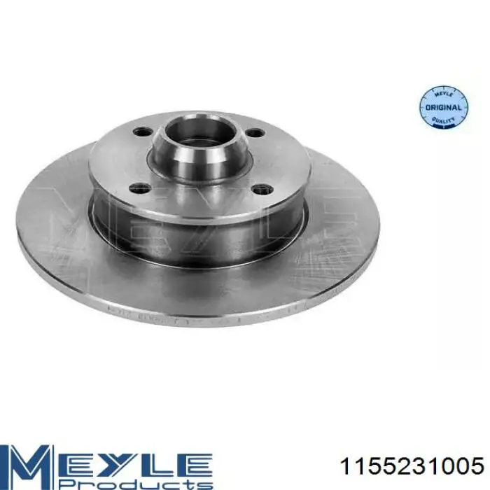 Compre R1132 Friction Master Disco do freio traseiro
