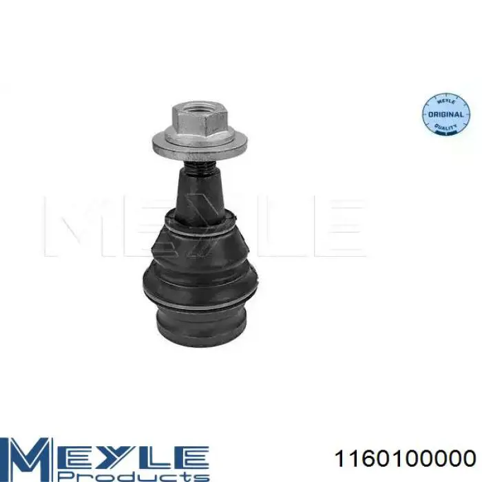 Suporte de esfera inferior Meyle 1160100000 preço, a partir de 24,19 USD