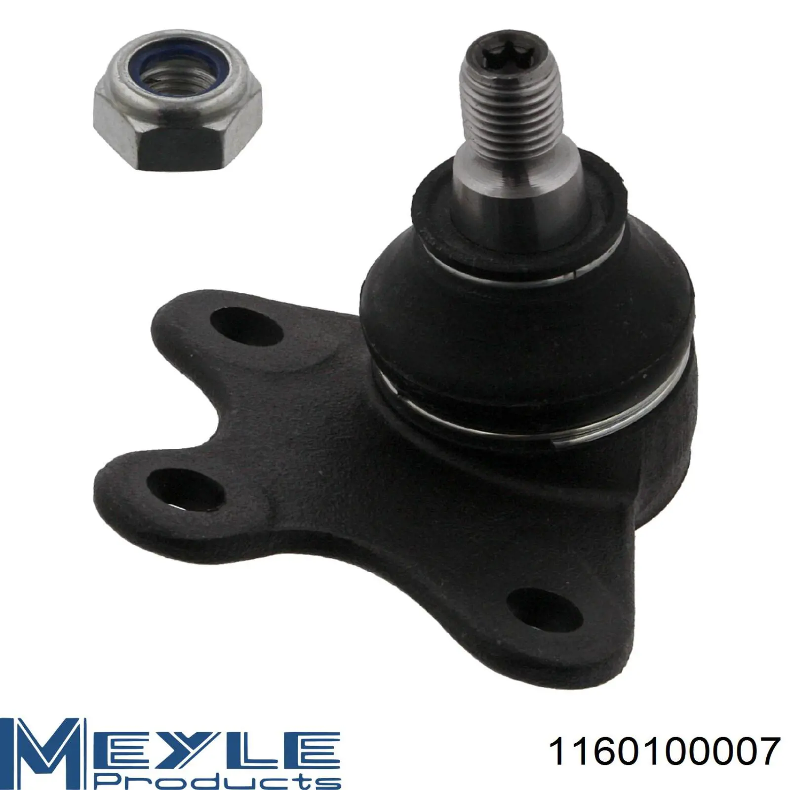 Compre 1160100007 Meyle Suporte de esfera inferior esquerdo