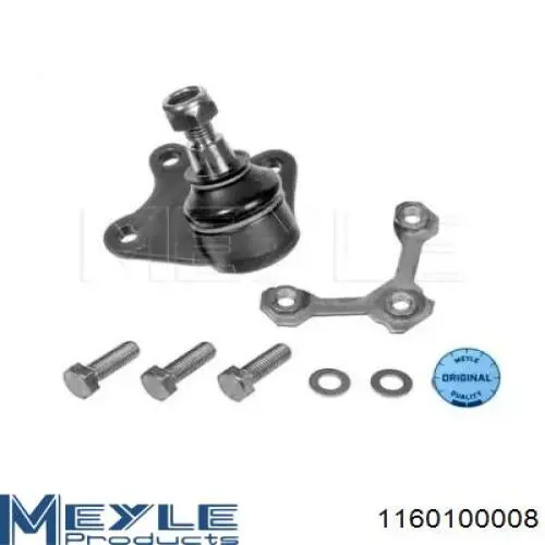 Compre 1160100008 Meyle Suporte de esfera inferior direito