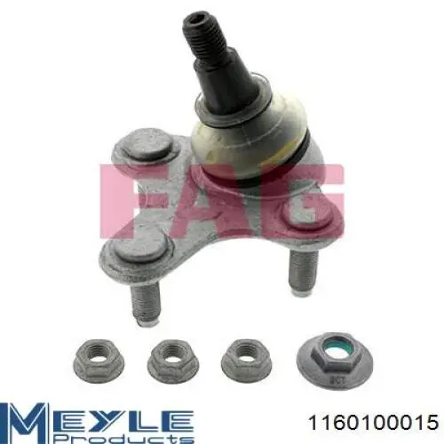 Compre 1160100015 Meyle Suporte de esfera inferior esquerdo
