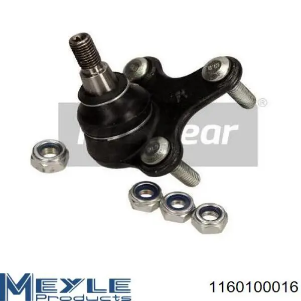 Compre 1160100016 Meyle Suporte de esfera inferior direito