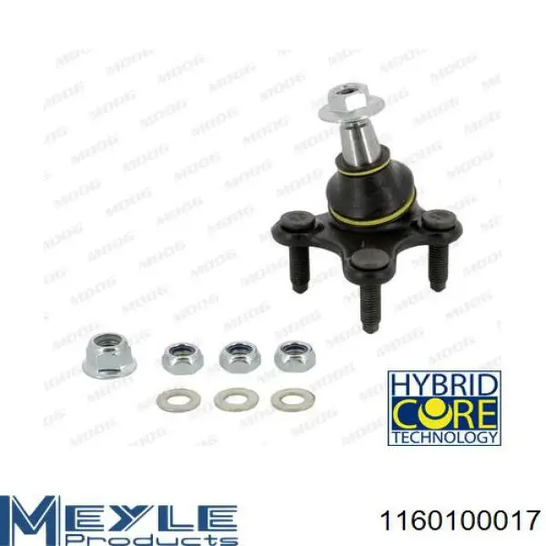 Compre 1160100017 Meyle Suporte de esfera inferior esquerdo
