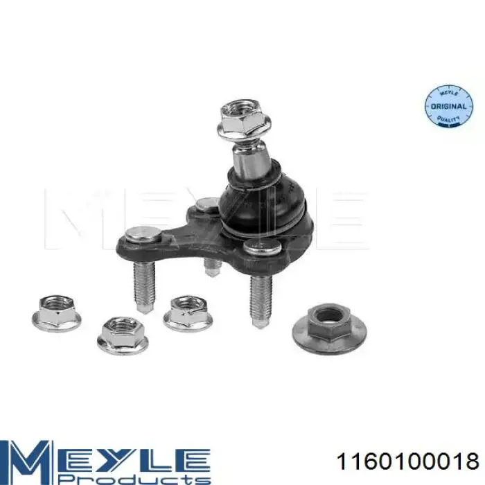 Suporte de esfera inferior direito Meyle 1160100018 preço, a partir de 19,47 USD