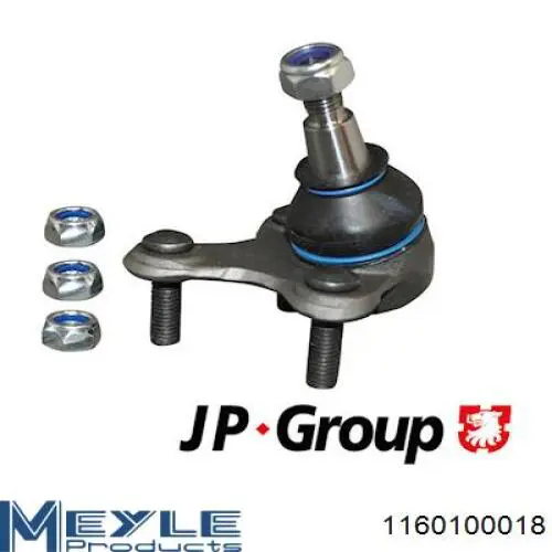 Compre 1160100018 Meyle Suporte de esfera inferior direito