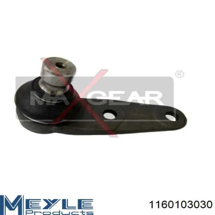 Suporte de esfera inferior Meyle 1160103030 preço, a partir de 16,64 USD