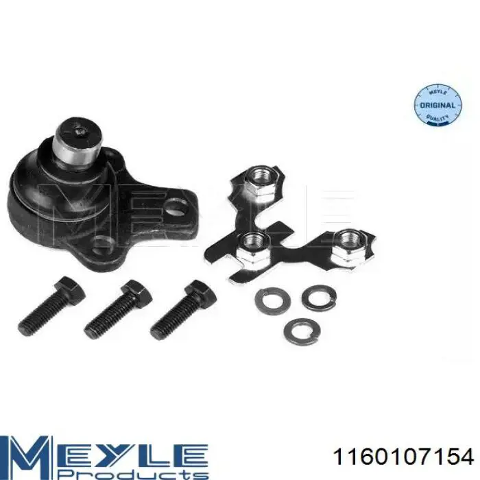 Suporte de esfera inferior Meyle 1160107154 preço, a partir de 9,40 USD
