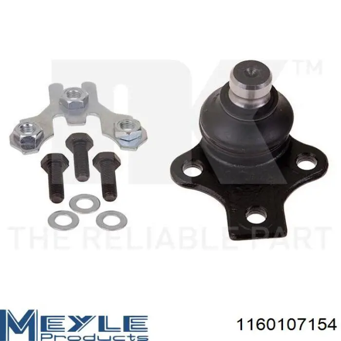 Compre 1160107154 Meyle Suporte de esfera inferior