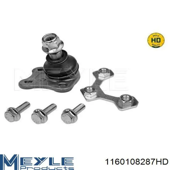 Compre 1160108287HD Meyle Suporte de esfera inferior esquerdo