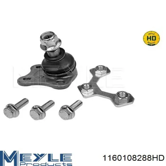 Suporte de esfera inferior direito Meyle 1160108288HD preço, a partir de 16,61 USD