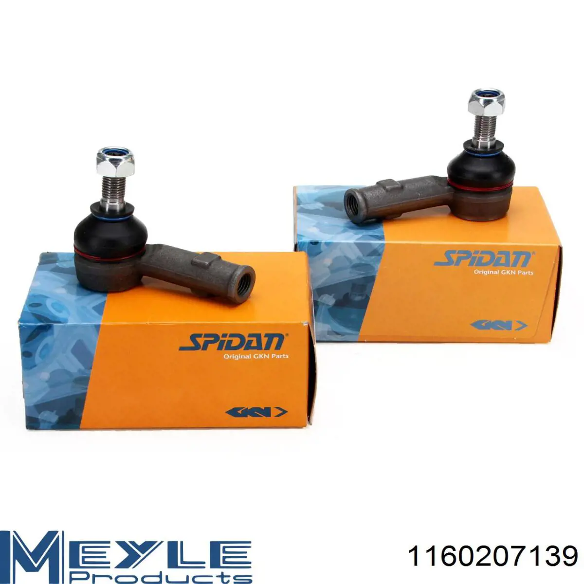 Compre 1160207139 Meyle Ponta externa da barra de direção