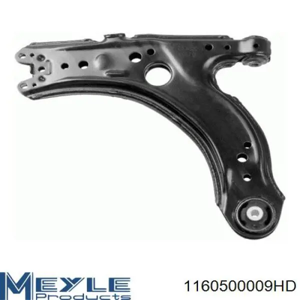 Compre 1160500009HD Meyle Braço oscilante inferior esquerdo de suspensão dianteira