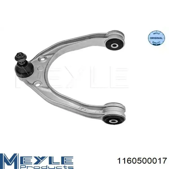 Braço oscilante superior esquerdo/direito de suspensão dianteira Meyle 1160500017 preço, a partir de 95,41 USD