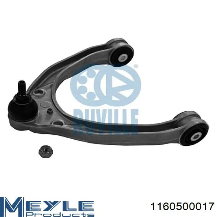 Compre 1160500017 Meyle Braço oscilante superior esquerdo/direito de suspensão dianteira