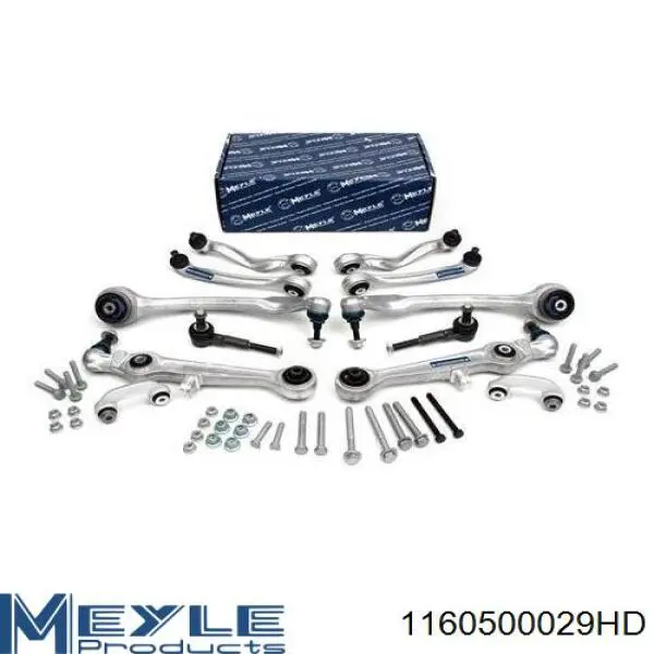 Compre 1160500029HD Meyle Kit de braços oscilantes de suspensão dianteira