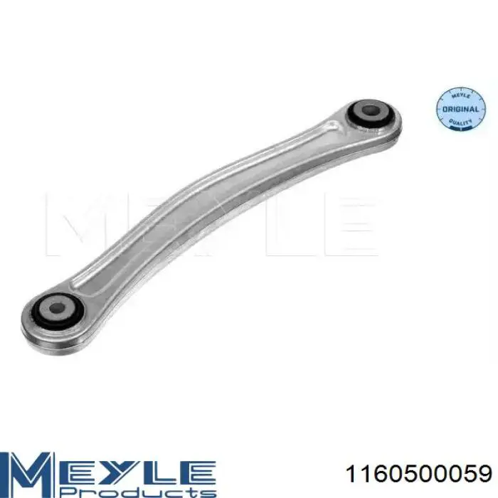 Braço oscilante superior esquerdo de suspensão traseira Meyle 1160500059 preço, a partir de 54,48 USD