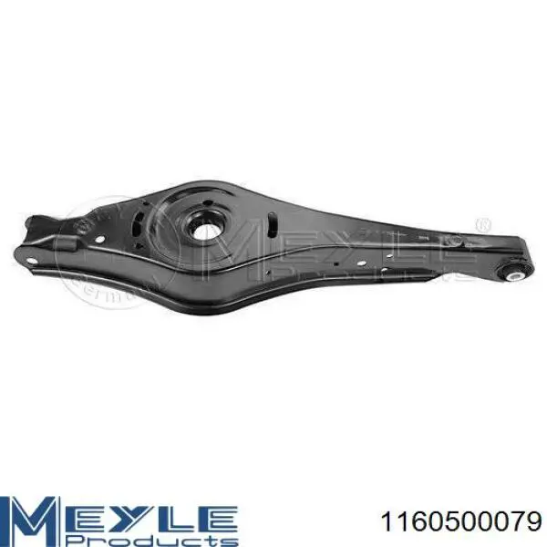 Compre 1160500079 Meyle Braço oscilante inferior esquerdo de suspensão traseira/direita
