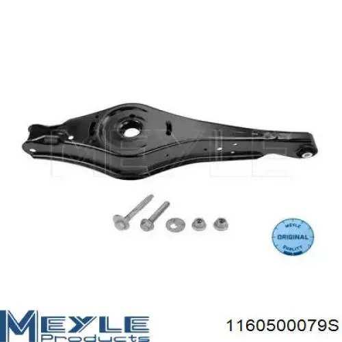 Braço oscilante inferior esquerdo de suspensão traseira/direita Meyle 1160500079S preço, a partir de 57,75 USD
