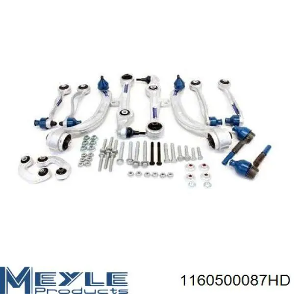 Kit de braços oscilantes de suspensão dianteira Meyle 1160500087HD preço, a partir de 384,81 USD
