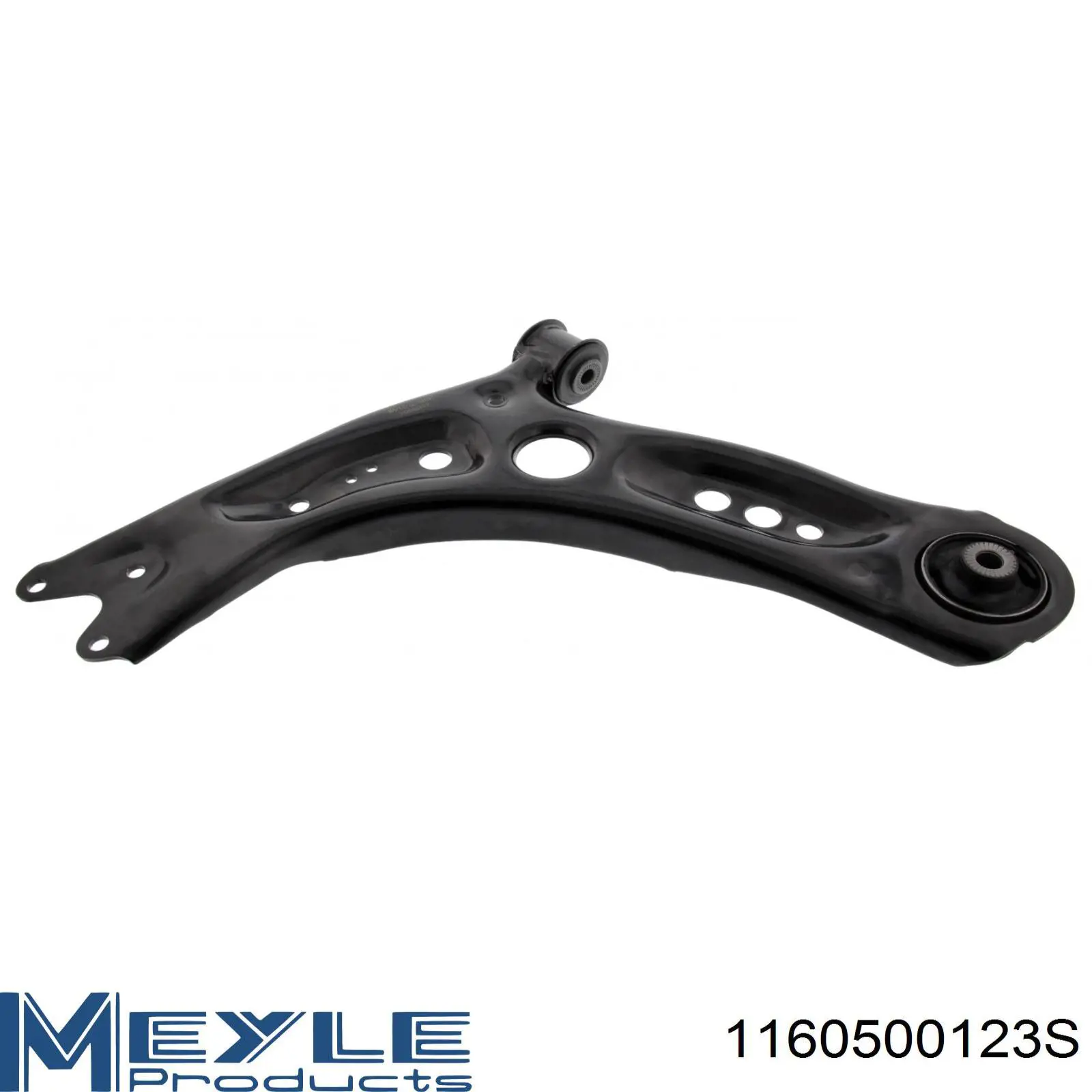 Compre 81A407151C VAG Braço oscilante inferior esquerdo de suspensão dianteira