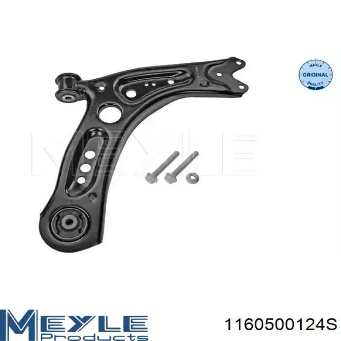 VKDS321133 SKF Braço oscilante inferior direito de suspensão dianteira