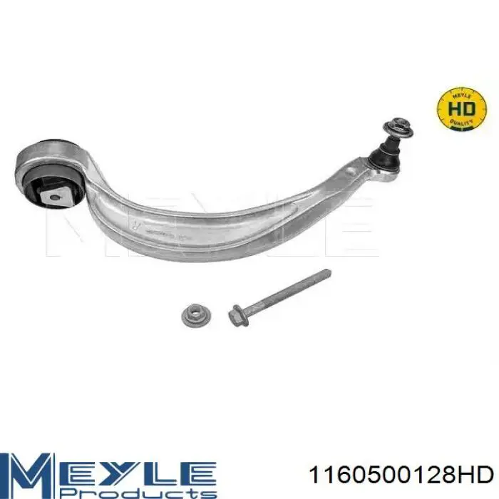 AUTC15194 Moog Braço oscilante inferior direito de suspensão dianteira