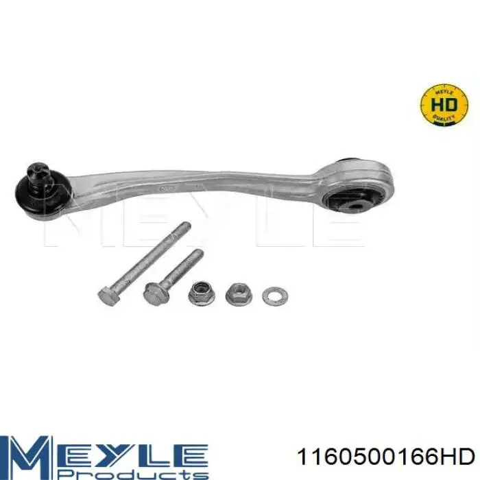 Braço oscilante superior esquerdo de suspensão dianteira Meyle 1160500166HD preço, a partir de 52,78 USD