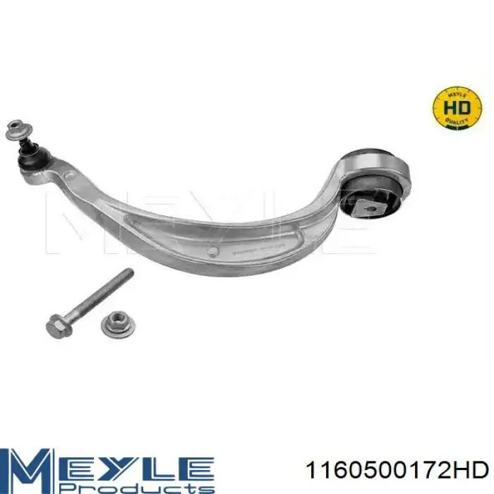 Braço oscilante inferior esquerdo de suspensão dianteira Meyle 1160500172HD preço, a partir de 172,85 USD