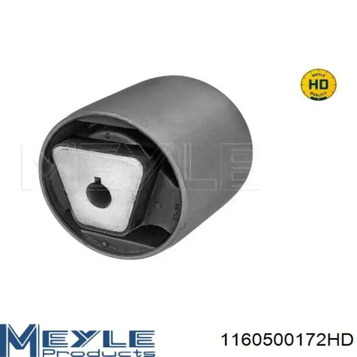 Compre 1160500172HD Meyle Braço oscilante inferior esquerdo de suspensão dianteira