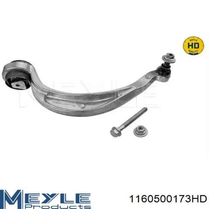 Braço oscilante inferior direito de suspensão dianteira Meyle 1160500173HD preço, a partir de 150,15 USD