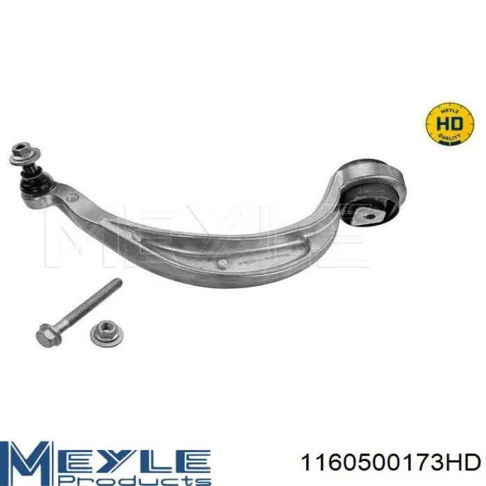 Compre 1160500173HD Meyle Braço oscilante inferior direito de suspensão dianteira