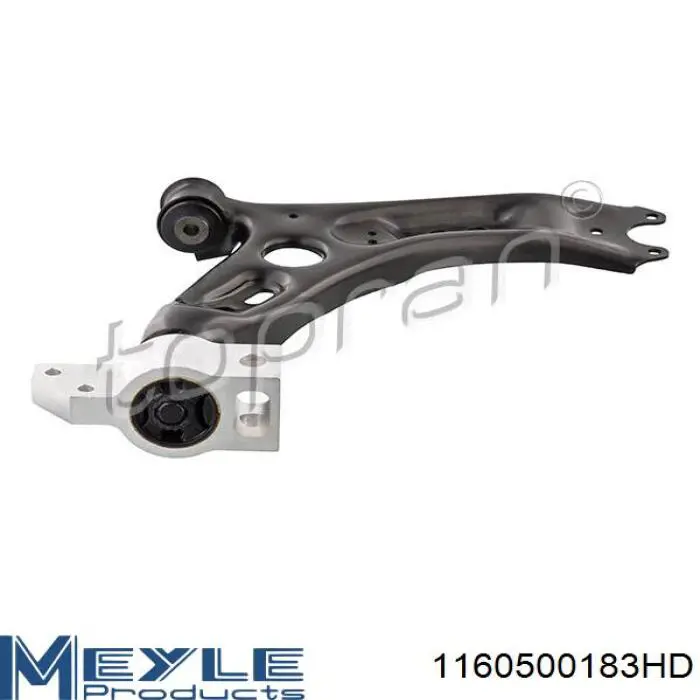 Braço oscilante inferior direito de suspensão dianteira ARM1064 Magneti Marelli