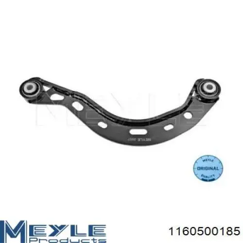 Braço oscilante superior esquerdo/direito de suspensão traseira Meyle 1160500185 preço, a partir de 63,66 USD
