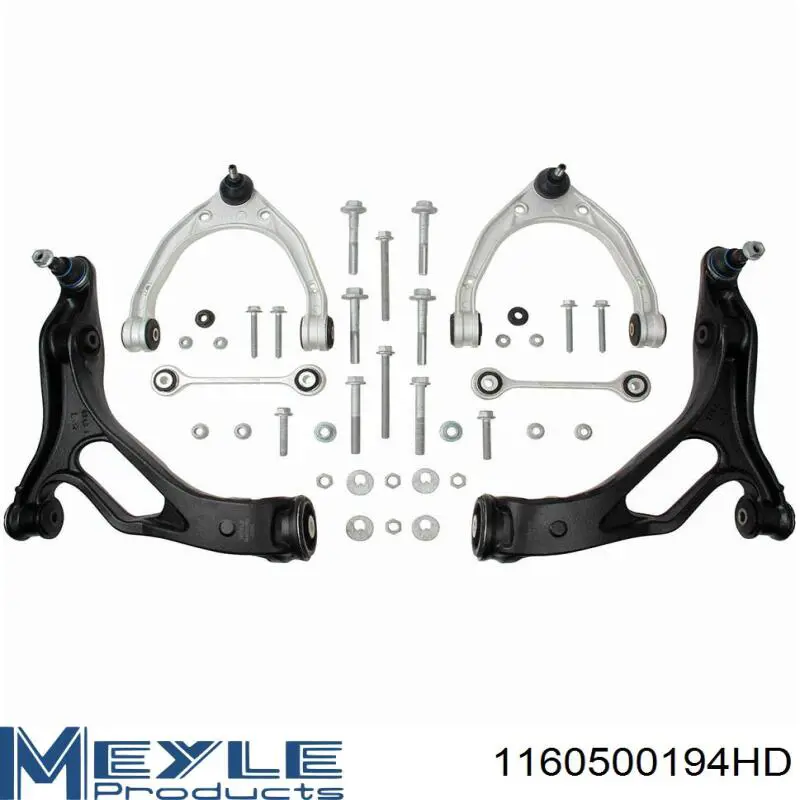 1160500194HD Meyle Kit de reparação de suspensão dianteira