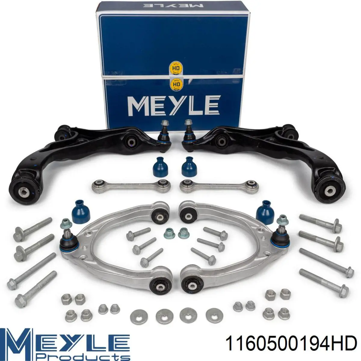 Kit de reparação de suspensão dianteira Meyle 1160500194HD preço, a partir de 720,58 USD
