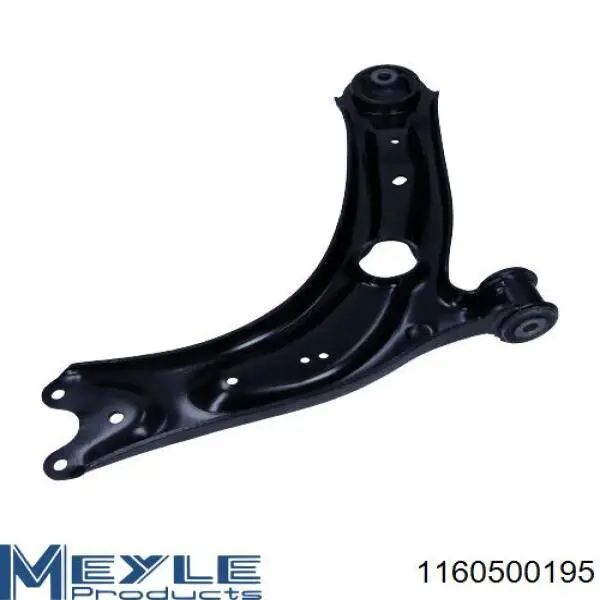Braço oscilante inferior esquerdo de suspensão dianteira VAG 3Q0407151L preço, a partir de 76,23 USD
