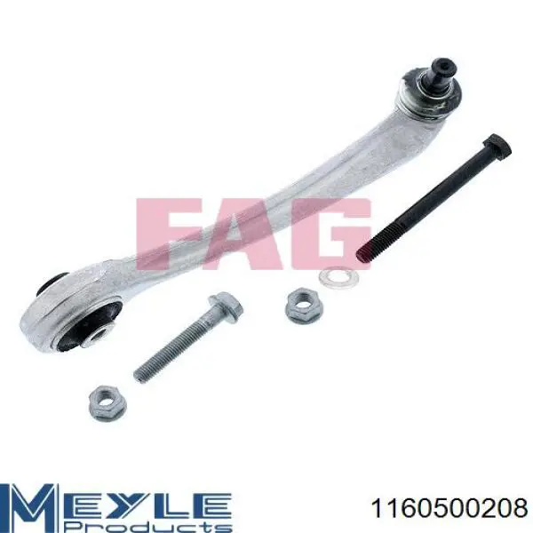 Braço oscilante superior direito de suspensão dianteira Meyle 1160500208 preço, a partir de 31,99 USD