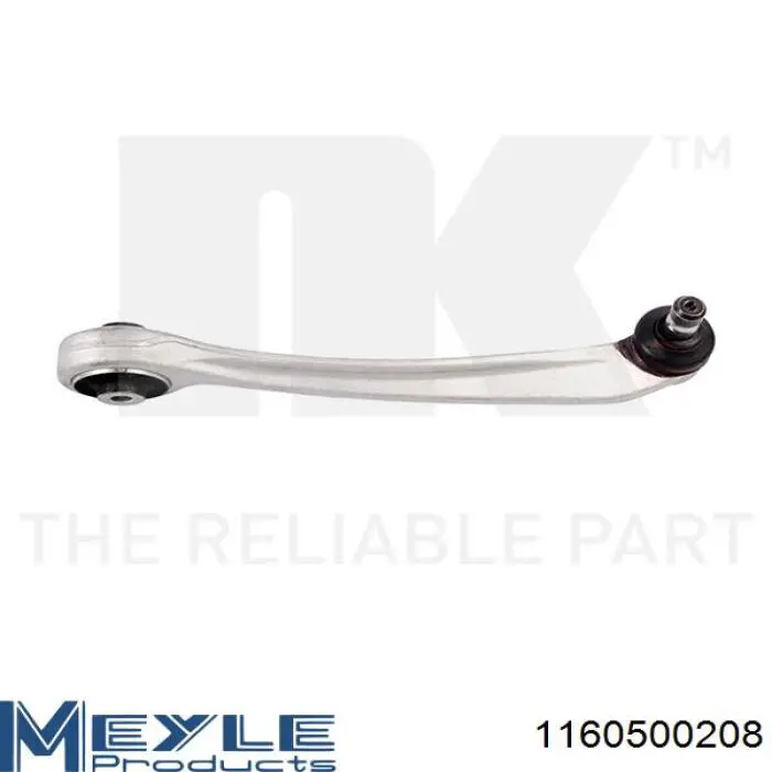 Compre 1160500208 Meyle Braço oscilante superior direito de suspensão dianteira