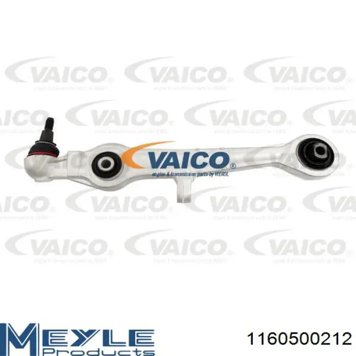 Braço oscilante inferior esquerdo/direito de suspensão dianteira Meyle 1160500212 preço, a partir de 46,79 USD