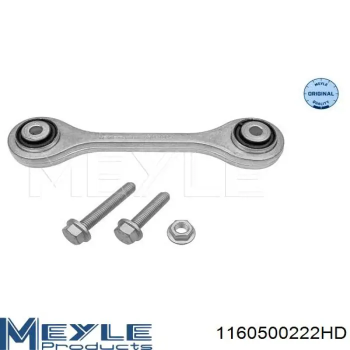 Kit de braços oscilantes de suspensão dianteira Meyle 1160500222HD preço, a partir de 485,83 USD