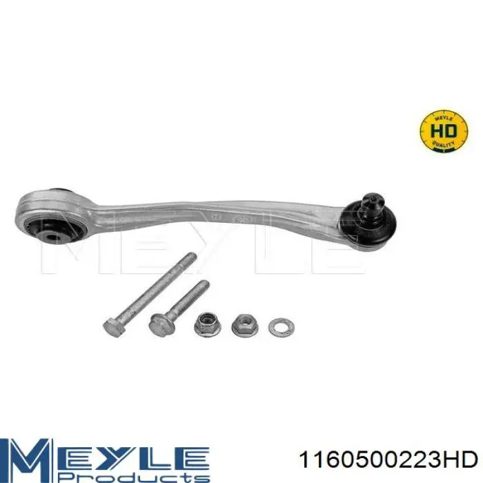 Kit de braços oscilantes de suspensão dianteira Meyle 1160500223HD preço, a partir de 559,21 USD