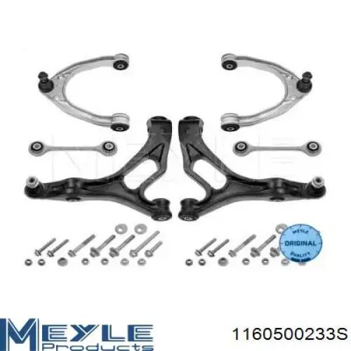 RL7L0407AKIT Raiso Kit de braços oscilantes de suspensão dianteira