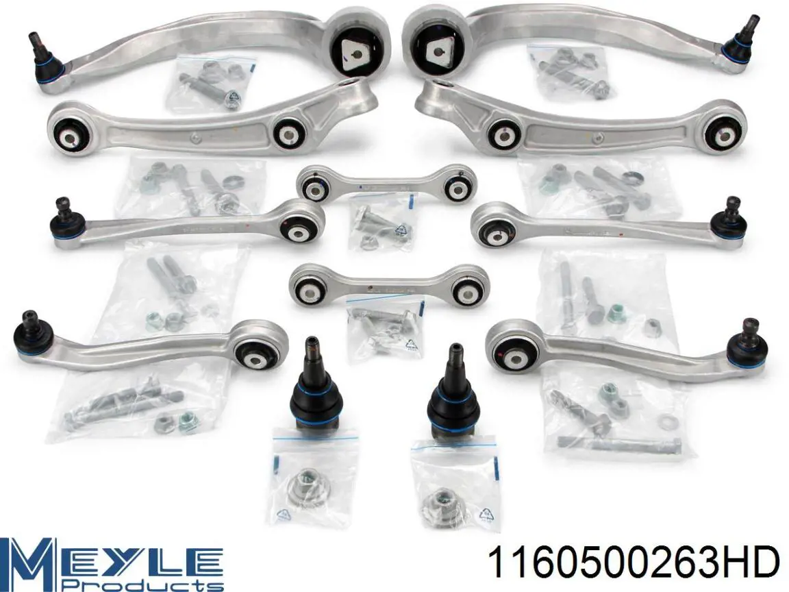 Compre 26464AP Aplus Kit de braços oscilantes de suspensão dianteira