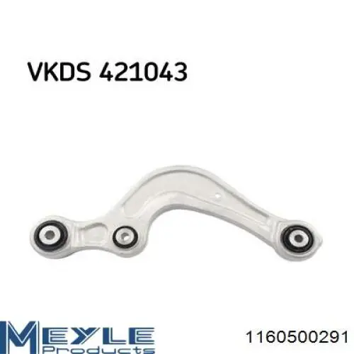 Braço oscilante superior esquerdo/direito de suspensão traseira VAG 958505323G preço, a partir de 52,35 USD