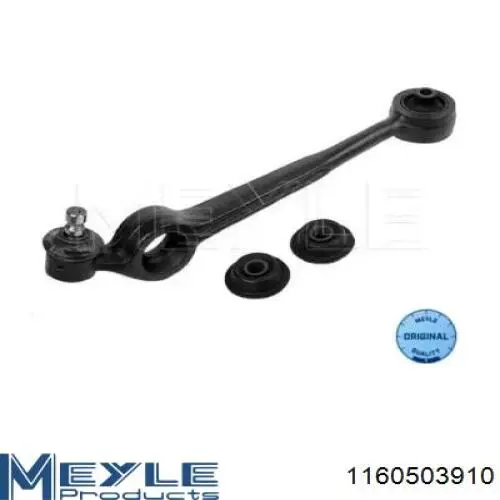 Braço oscilante inferior esquerdo de suspensão dianteira Meyle 1160503910 preço, a partir de 54,79 USD