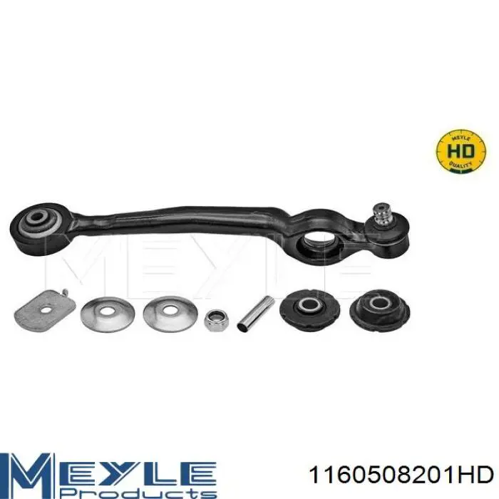 Braço oscilante inferior direito de suspensão dianteira Meyle 1160508201HD preço, a partir de 80,16 USD
