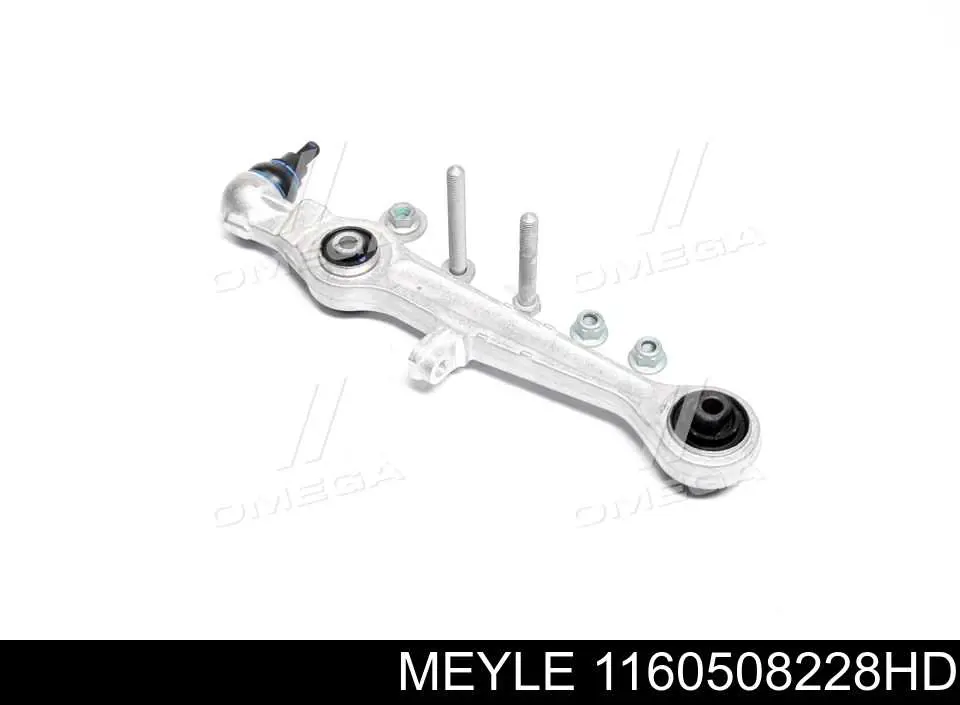 Braço oscilante inferior esquerdo/direito de suspensão dianteira Meyle 1160508228HD preço, a partir de 47,65 USD